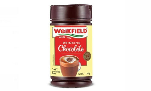 Pack Of 200 Gram Sweet And Delicious Eggless Weikfield Drinking Chocolate