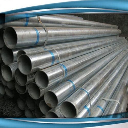 Ruggedly Constructed And Solid Strong Strength Galvanized Iron Pipes 