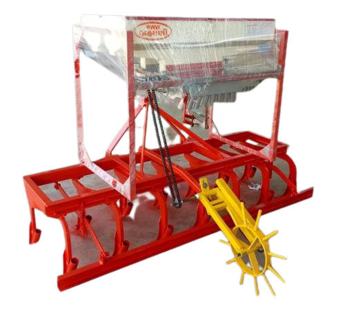 Semi Automatic Type Saves Time And Simple To Use Sowing Agricultural Seed Drill