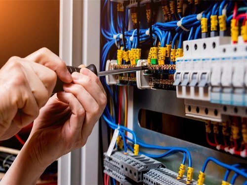 Specialist Quickly Efficiently And Any Type Work Quick Commercial Electric Services By Mahavir Electricals