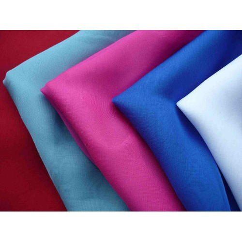 Colorful Strong Smooth Finish Lightweight Resistance To Tear Durable Plain Cotton Fabric