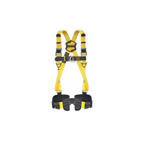 Yellow and Black Color Polyester Fabric Safety Harness For Unisex Uses