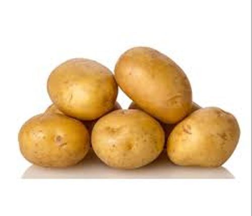 100% Natural Fresh Raw Processed 63-83% Moisture Oval Shaped Potatoes,1 Kg 