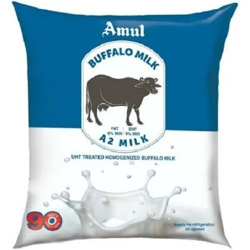 500Ml 100% Pure Fresh Uht Treated Homogenized A2 Buffalo Milk Age Group: Baby