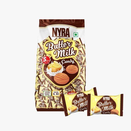 Chocolates Butter Fun Creamy Milk Candy Fat Contains (%): 0.3 Grams (G)