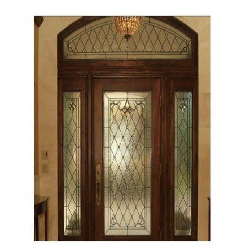 Cost Effective Easy To Install And Resistant To Moisture Pollution Water Decorative Door Glass