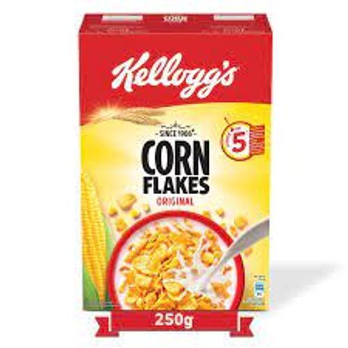 Crispy Texture Corn Flakes Calories: 357