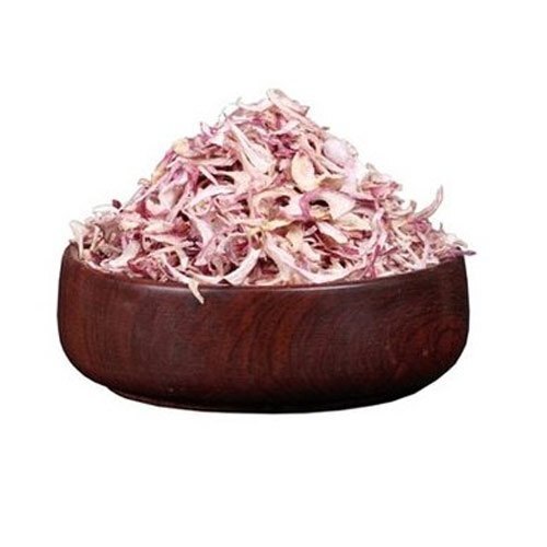 Dehydrated Onion Flake With Hygienically Packed And No Artificial Color Grade: Edible