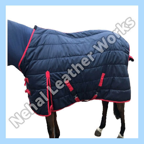 Various Colors Designer Poyester Horse Stable Rugs, Keep Ideal Body Temperature