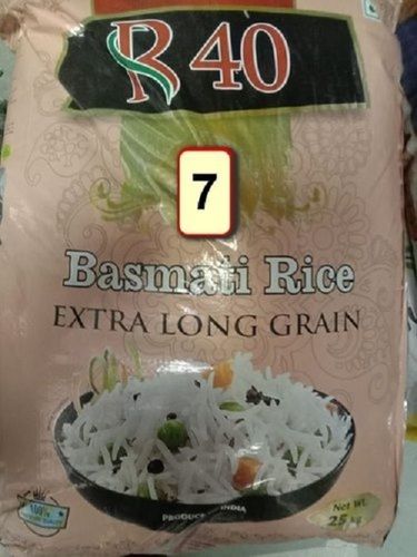  ताजा और स्वस्थ सफेद अतिरिक्त लंबे दाने वाला बासमती चावल