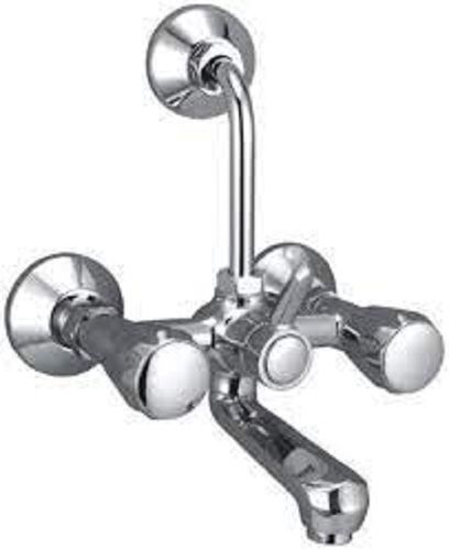 Heavy Duty And Long Durable Chrome Finish Stainless Steel Sliver Bathroom Water Tap