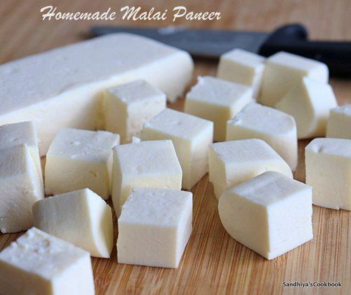 Hygienic Prepared Highly Nutrition Enriched Healthy And Delicious Fresh Paneer