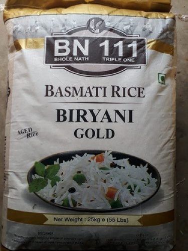  स्वच्छ रूप से पैक किया गया स्वस्थ और ताज़ा बिरयानी गोल्ड बासमती चावल 