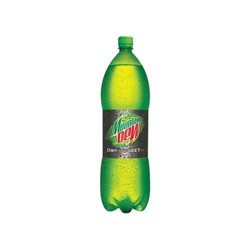 Hygienically Packed No Added Preservatives Mountain Dew Cold Drink Packaging: Bottle