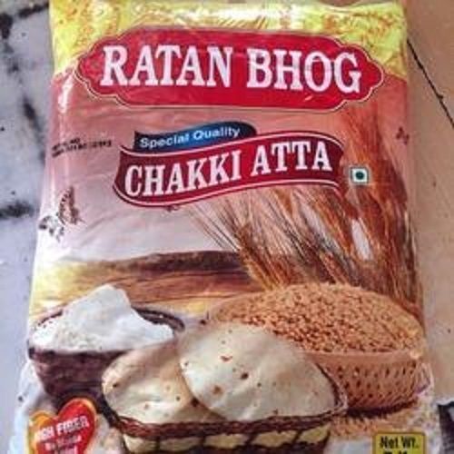 Hygienically Prepared Nature And Gluten Free High In Fiber Ratan Whole Wheat Atta