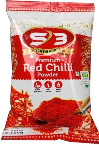 Hygienically Prepared No Added Preservatives And Chemical Free Red Chili Powder  Grade: Food