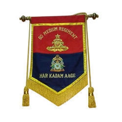 Lightweight Sturdy Elegant Look Cotton Delhi Police Banner 