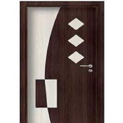 Long Durable Strong Termite Resistant Designer Brown Printed Wooden Ply Panel Door Design: Yes