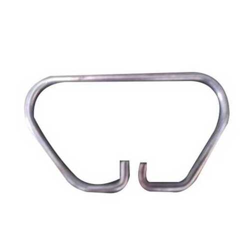 Silver Manual Drum Handle, 250-500 Mm, Size: 25-100 Litr, Mild Steel Materials