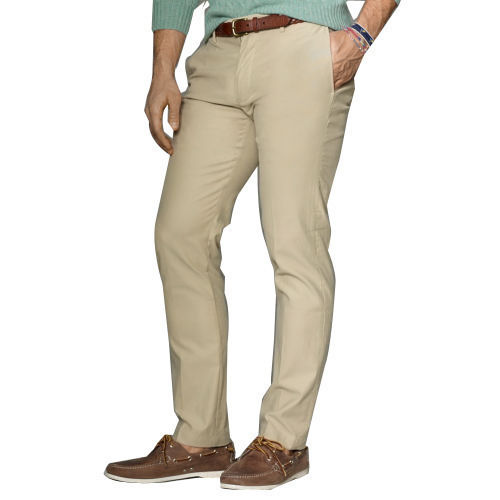 Buy Men Cream Solid Regular Fit Casual Trousers Online  656501  Peter  England