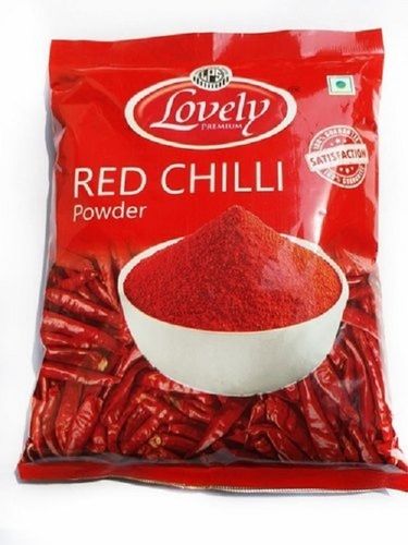 Natural And Fresh Hygenically Prepared No Added Color And Preservative Spicy Red Chili Powder 