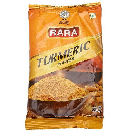 Natural And Fresh No Added Preservative Finely Grounded Yellow Turmeric Powder