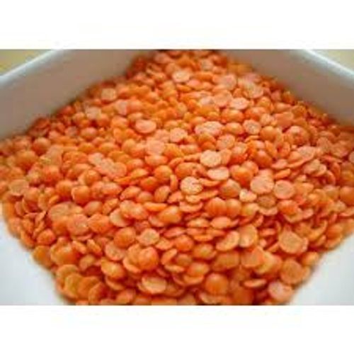  Naturally Processed No Artificial Additives From Farm Picked Fresh Organic Masoor Dal Grain Size: Medium