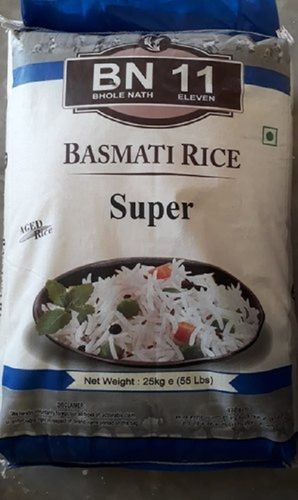  पोषक तत्वों से भरपूर ताजा और स्वस्थ सफेद लंबे दाने वाला बासमती चावल 