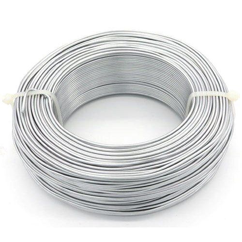 Aluminium 3.15 Mm White Coloured Un Shielded Durable Protection Type Aluminum Wire