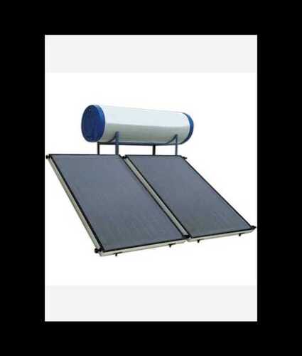 White Sunvik 200 L Solar Water Heating System With Frame Angle 27 Degree