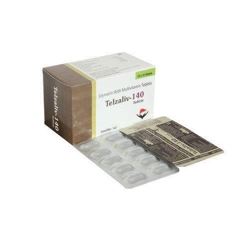 Telzaliv-140 सिलीमारिन और मल्टीविटामिन टैबलेट