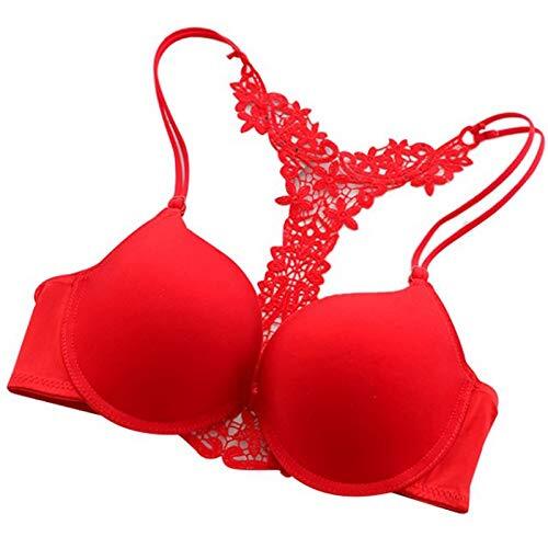 Women Breathable And Comfortable Soft Lightweight Front Button Bra