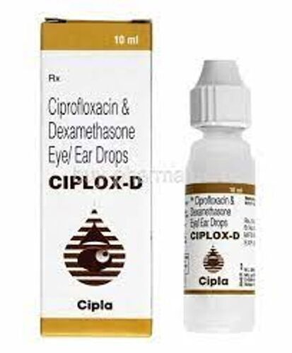 Acute Otitis Media Ciprofloxaoin & Dexamethasone Eye/Ear Drops Ciplox-D 