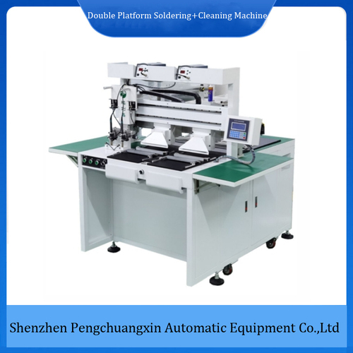 स्वचालित एलईडी स्ट्रिप लाइट एसएमटी सोल्डरिंग और क्लीनिंग मशीन पावर स्रोत: बिजली