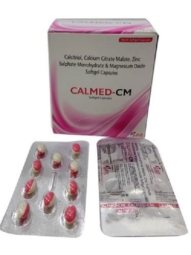 Tablets Calmed-Cm Softgel Capsules, 10 X 10 Capsules Pack 