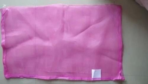 Capacity 10 Kg For Onion Packaging, Purple Plain Polypropylene Leno Bag