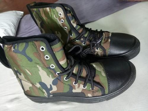 Comfortable And Breatahble Light Weight Multi Color Indian Army Shoes