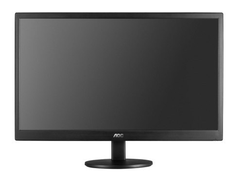 Easy To Install Long Durable Light Weight Black Computer Monitor  Screen Size: 24 Inch (In)