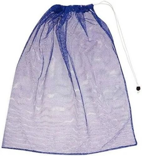 For Carry Equipment, Blue Plastic Size 32 X 36 Inch, Capacity 2 Kg Mesh Bag