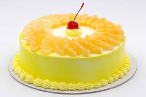 Fresh Cherries Liqueur Dessert Sweet Delicious Creamy Pineapple Cakes, 1 Kg