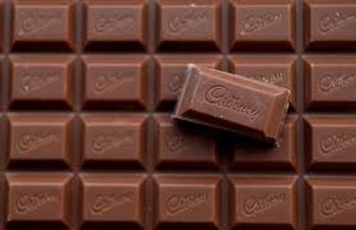 Gluten-Free And Non-Gmo Ingredients Brown Sweet Delicious Cadbury Chocolate