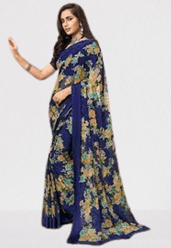 Buy Best Quality Tissue Embroidery Sarees Online – Singhania's