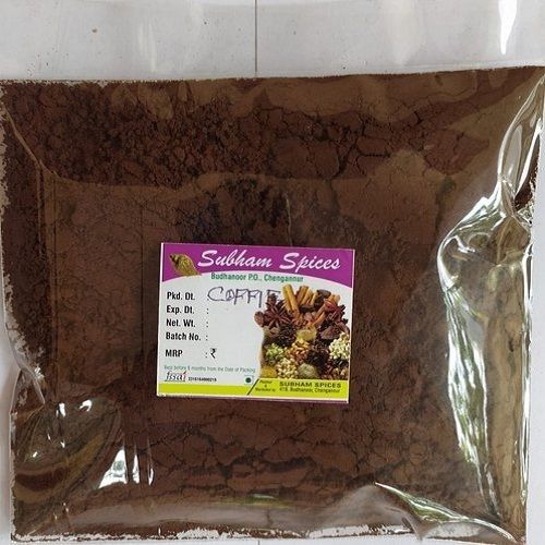 Hygienically Packed And No Artificial Color Natural Brown Coffee Powder