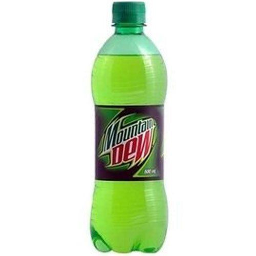 Hygienically Packed Refreshing No Added Preservatives Fresh Mountain Dew Soft Drink