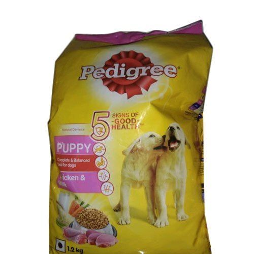 Hygienically Packed Rich In Nutrition Healthy Pedigree Dog Food