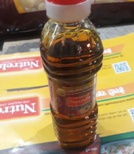Hygienically Processed No Added Preservative Nutrela Kachi Ghani Mustard Oil 