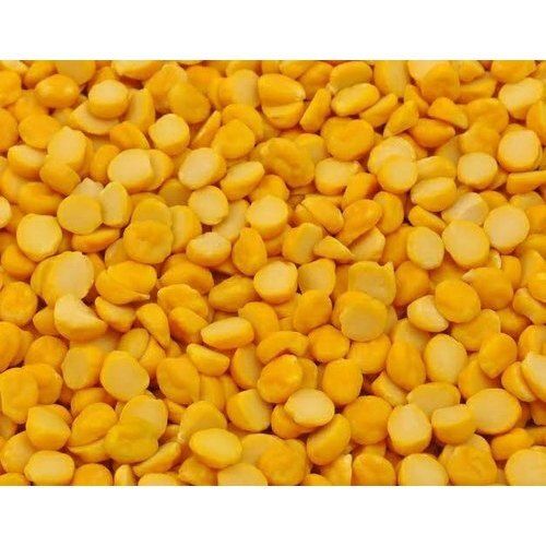 Hygienically Processed Rich In Protein And Vitamins Unpolished Yellow Chana Dal 
