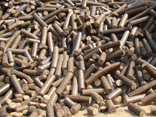 Industrial Stick Shape Biomass Pellet With 6% Moisture Ash Content (%): 2%