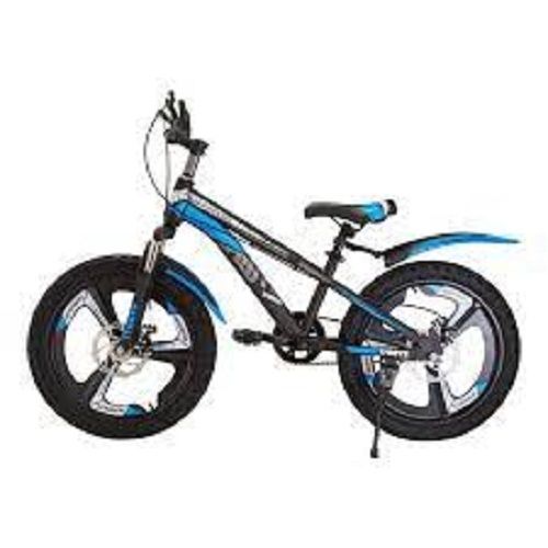 Kid Adjustable Seat And Easier To Ride Sky Blue Fat Tire Bicycle With Traction  Fork Length: 16 Inch Inch (In)