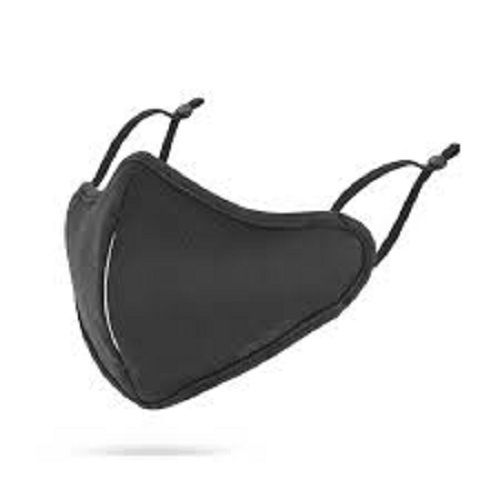 Light Weight Comfortable And Breathable Adjustable Ear Loop Black 2 Ply Face Mask  Age Group: Women